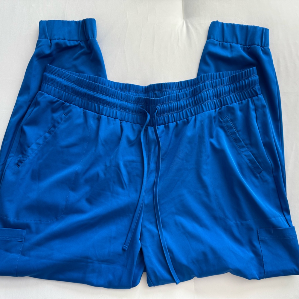 Vibrant Blue Scrub set